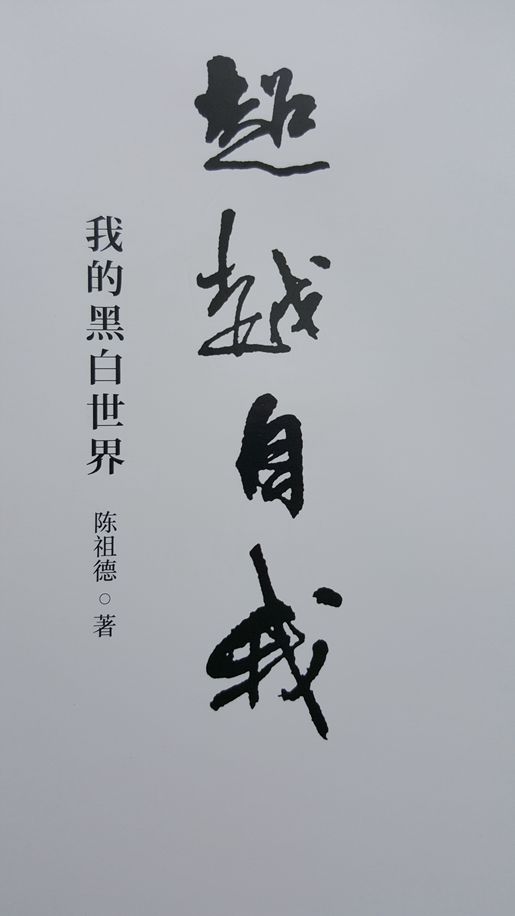 超越自我我的黑白世界中国棋院前院长陈祖德自传