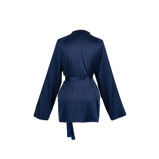 Viktoria Chan | Andrea Silk Blouse with Buttons [长袖真丝上衣] 商品图5