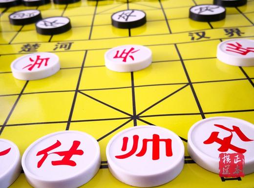 教学用磁性中国象棋棋盘 软磁贴 可卷 方便携带 有磁性 大小50*50 商品图4