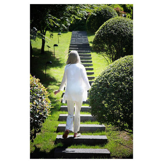 CG｜Jerry Silk Jacket [真丝无扣开衫外套] 商品图4