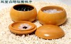乌龙新榧加大号围棋罐 双面凸玛瑙围棋棋子 商品缩略图0