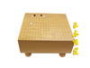 包邮 新榧木制刻线15cm围棋棋墩/贴面工艺 新榧棋墩 商品缩略图4