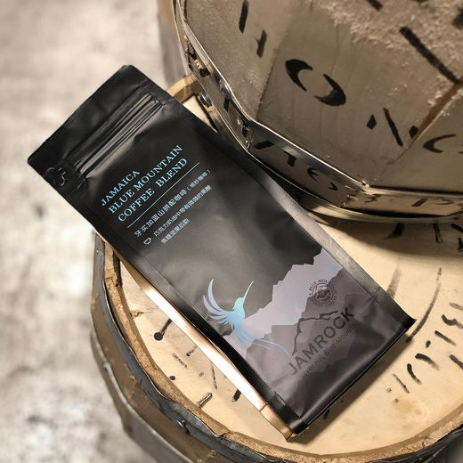 JAMROCK  牙买加蓝山拼配咖啡豆227g  新鲜烘焙  单品意式ESPRESSO 商品图1