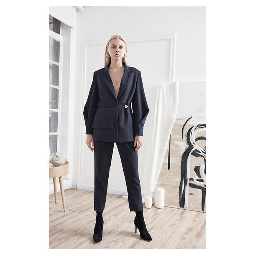 Viktoria Chan | AW18039 Celine Blazer [外套] 商品图2