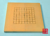 2厘米新榧实木小棋盘 13路围棋盘 反面 9路围棋盘 17张一件！ 商品缩略图1