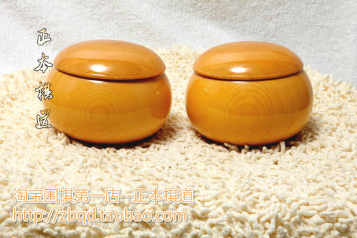 乌龙新榧加大号围棋罐 双面凸玛瑙围棋棋子 商品图4