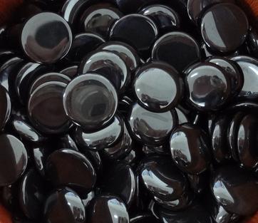 包邮 锆玉围棋 散子 补子   2个棋子价格哦   一黑一白 商品图1