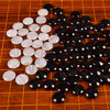 包邮 双蚕丝 玛瑙围棋子（双面凸）围棋子 商品缩略图3