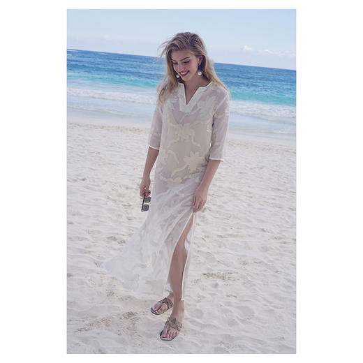 CG｜Long Silk Tunic set [真丝长袖连衣裙 套装] 商品图5