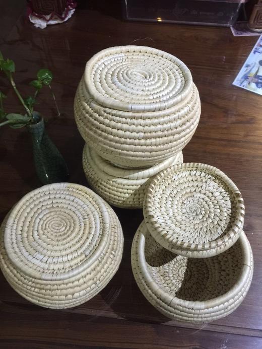 云南围棋厂草娄 围棋罐 围棋棋罐 草编棋罐 草编棋罐 商品图2