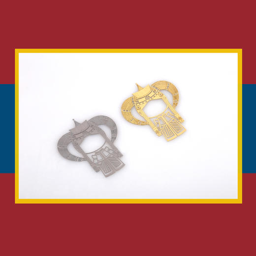 草原记忆——蒙古娃娃书签 商品图1