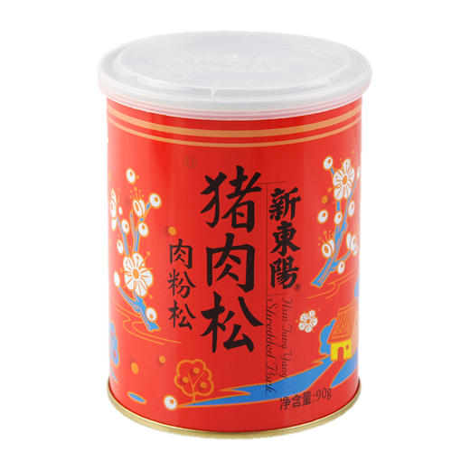 新东阳猪肉松90g/罐 商品图0