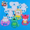 动物手指偶MEi KE幼儿园diy美术绘画游戏活动手工DIY制作材料精品 商品缩略图3