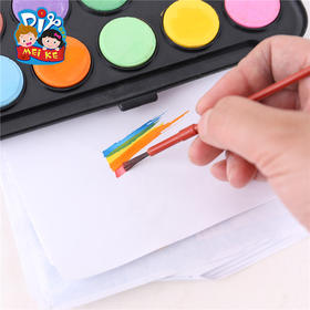 12水粉diy美术配件 幼儿美术配件材料 益智绘画工具