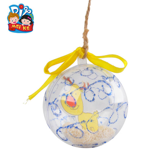 场景布置礼物小礼品圣诞魔法球 幼儿园创意儿童手工diy 装饰挂件 商品图3