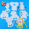 动物手指偶MEi KE幼儿园diy美术绘画游戏活动手工DIY制作材料精品 商品缩略图0