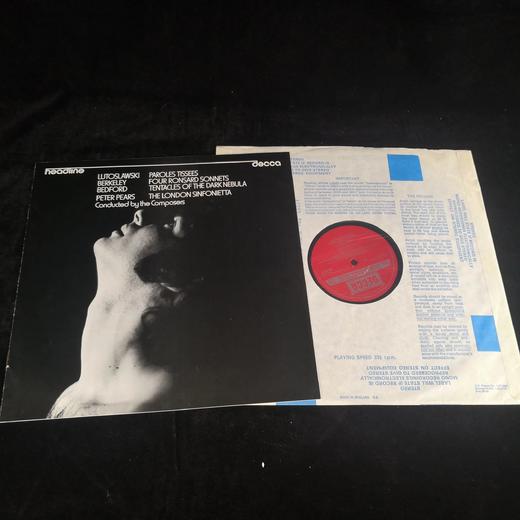 LP黑胶唱片 鲁托斯拉夫斯基等音乐家作品合集 商品图2