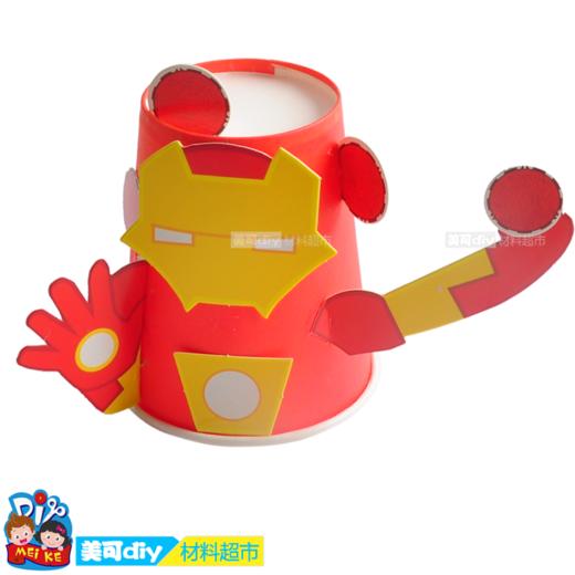 正义人物纸杯 商品图2