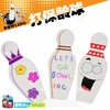 保龄球打保龄球幼儿园绘画上色手工DIY材料 美可DIY创意手工材料 商品缩略图0