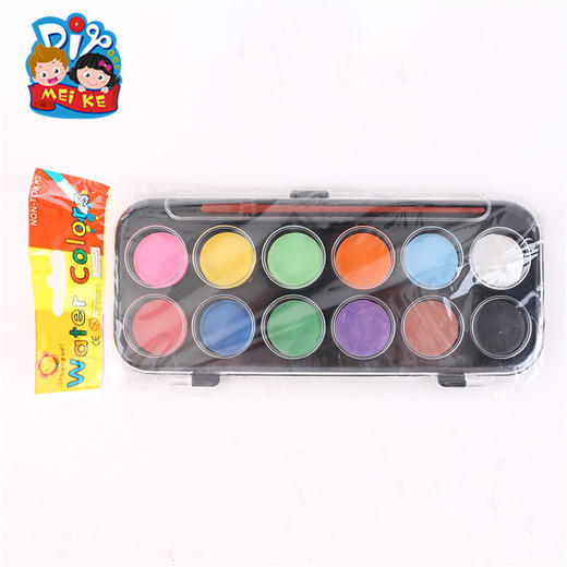 12水粉diy美术配件 幼儿美术配件材料 益智绘画工具 商品图3