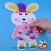 meike 暑期礼物搓纸小兔 幼儿园儿童益智精品手工材料创意热卖 商品缩略图2
