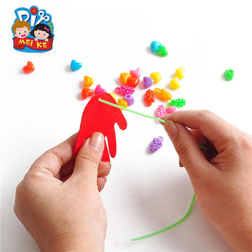 美可diy 儿童手工精品手链串珠幼儿园美劳制作材料儿童益智热卖 商品图2