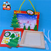 圣诞节创意相框幼儿园创意儿童手工diy制作材料小礼物圣诞树装饰 商品缩略图2