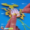 春季昆虫爬爬高动物MEi KE幼儿园手工DIY材料儿童益智玩具制作 商品缩略图2