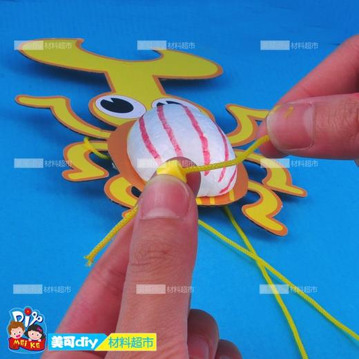 春季昆虫爬爬高动物MEi KE幼儿园手工DIY材料儿童益智玩具制作 商品图2
