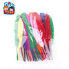 混色羽毛（7色35根）幼儿园创意手工基础材料黏贴工具创意主体 商品缩略图2