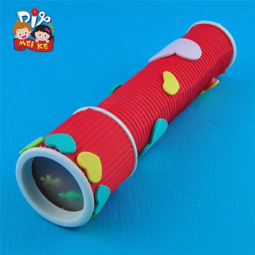 新款万花筒幼儿园 手工DIY创意手工材料包科学实验探索观察材料包 商品图3