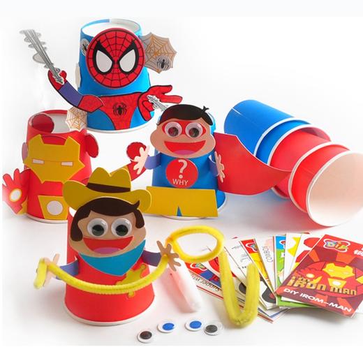 正义人物纸杯 商品图4