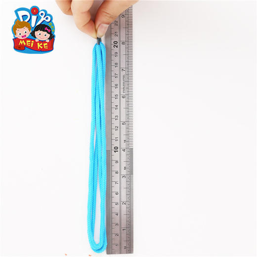 三色鞋绳 幼儿园串珠绳子蓝绿红儿童美可diy手工鞋带材料创意秒杀 商品图3