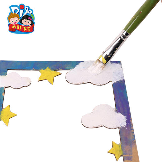 新品幼儿美术创意材料牛皮纸袋涂鸦粘贴汽车 儿童手工diy艺术创想 商品图1