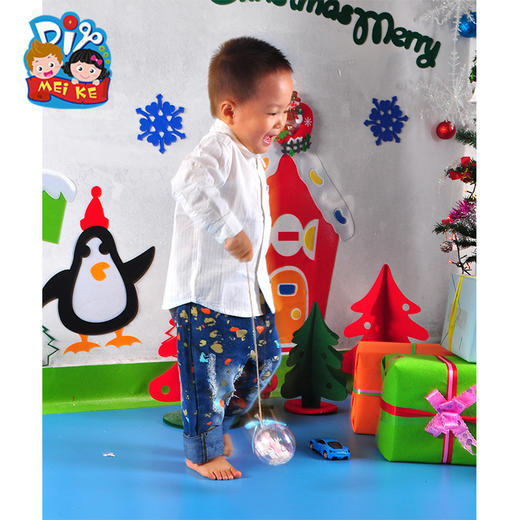 场景布置礼物小礼品圣诞魔法球 幼儿园创意儿童手工diy 装饰挂件 商品图4
