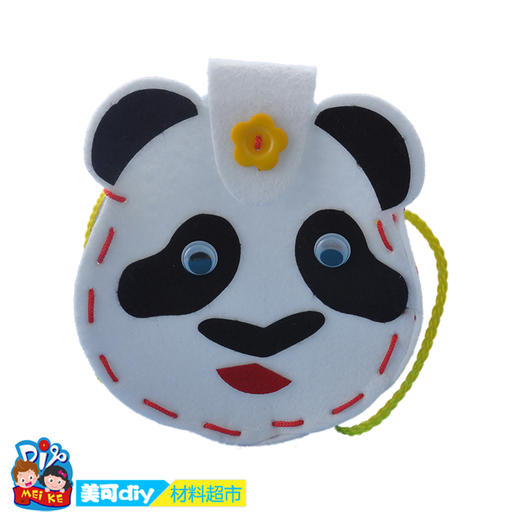 MEi KE 不织布动物背包 儿童手工 教师节幼儿园美劳DIY材料包爆款 商品图4