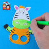 动物手指偶MEi KE幼儿园diy美术绘画游戏活动手工DIY制作材料精品 商品缩略图1