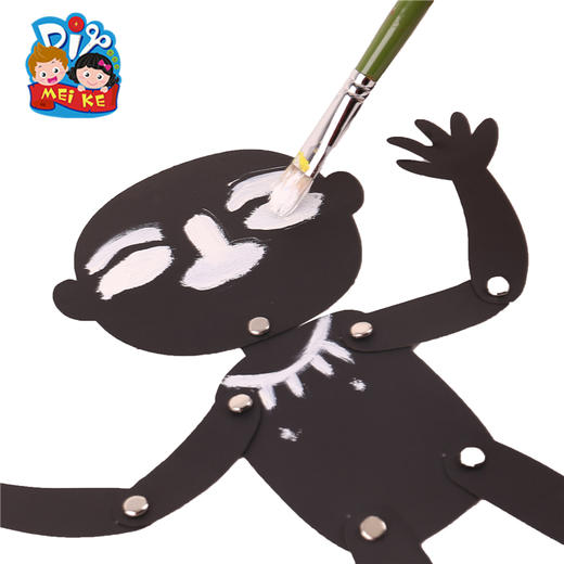 幼儿园创意手工美术材料 非洲热舞儿童粘贴画 艺术装饰制作用品 商品图2