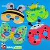 【美可—语言区】MEIKE卡通动物小兔面具白坯绘画面具幼儿手工制作美可DIY材料精品 商品缩略图2