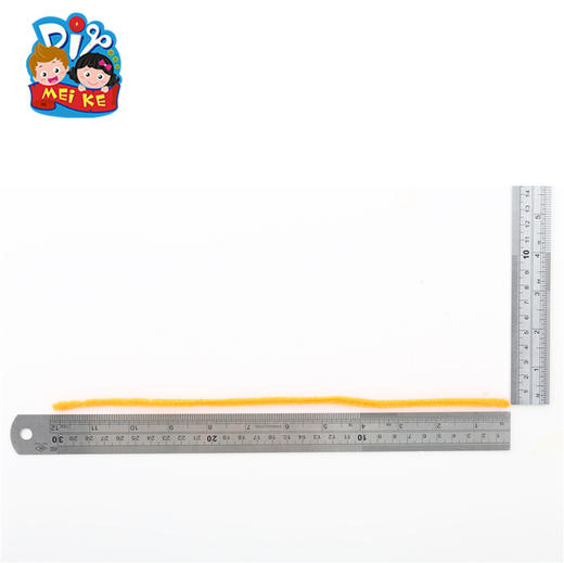 混色毛条绒条MEi KE幼儿园儿童手工DIY材料儿童玩具基础材料工具 商品图2