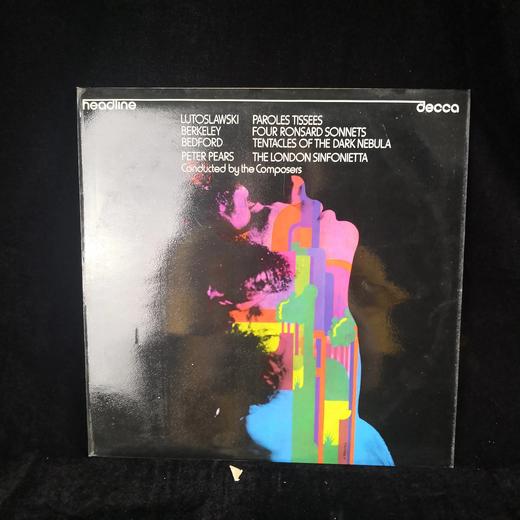 LP黑胶唱片 鲁托斯拉夫斯基等音乐家作品合集 商品图0