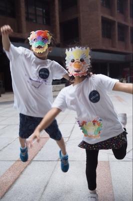 中国龙面具MEIKE益智创意幼儿园手工制作DIY材料涂鸦美术绘画材料 商品图3