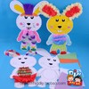 meike 暑期礼物搓纸小兔 幼儿园儿童益智精品手工材料创意热卖 商品缩略图0