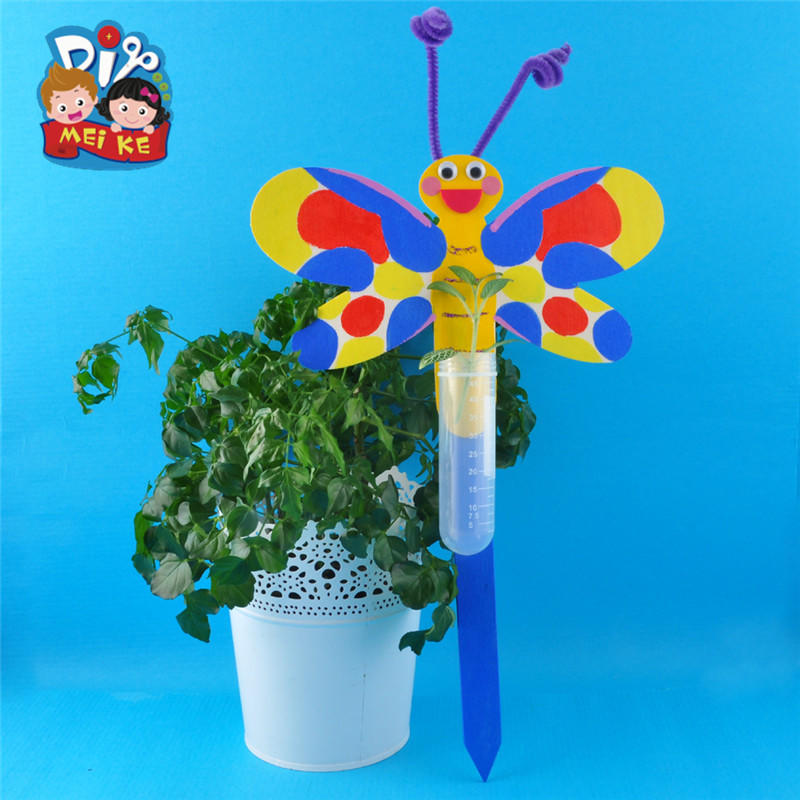 【美可—科学区】动物形雨水收集器 幼儿园 儿童手工美可diy材料科学
