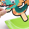 纸盘龙舟端午节手工diy 幼儿园儿童手工diy创意材料儿童益智爆款 商品缩略图5