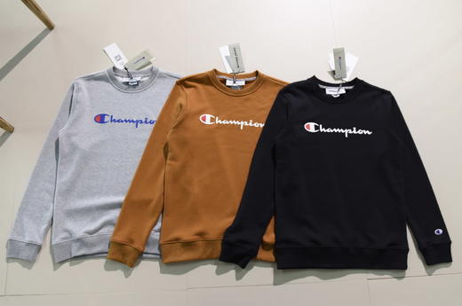 chamxubtrainercrewpremium限量发行定制系列圆领基础款卫衣wy114