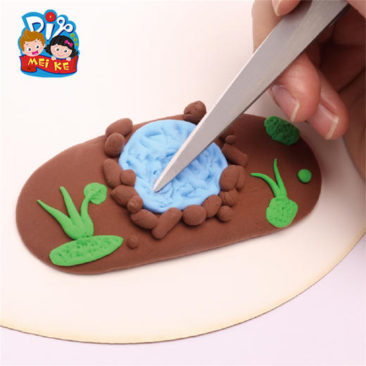 美可 清明美术图画 传统节日幼儿园儿童手工diy美术创意贴画材料 商品图1