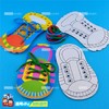 手工绘画穿鞋板 幼儿园创童鞋美可DIY亲子手工制作儿童涂色创意 商品缩略图1