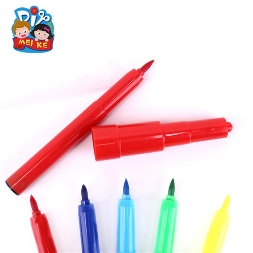 掌握喷喷笔喷色笔 学生单色彩色画笔儿童可水洗粗头水彩笔玩具 商品图3