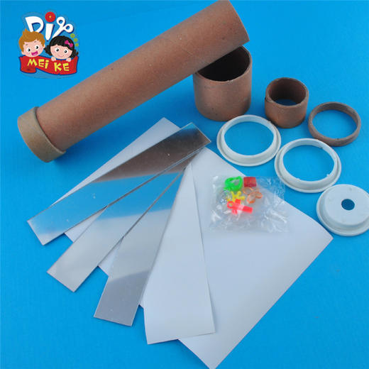 新款万花筒幼儿园 手工DIY创意手工材料包科学实验探索观察材料包 商品图1